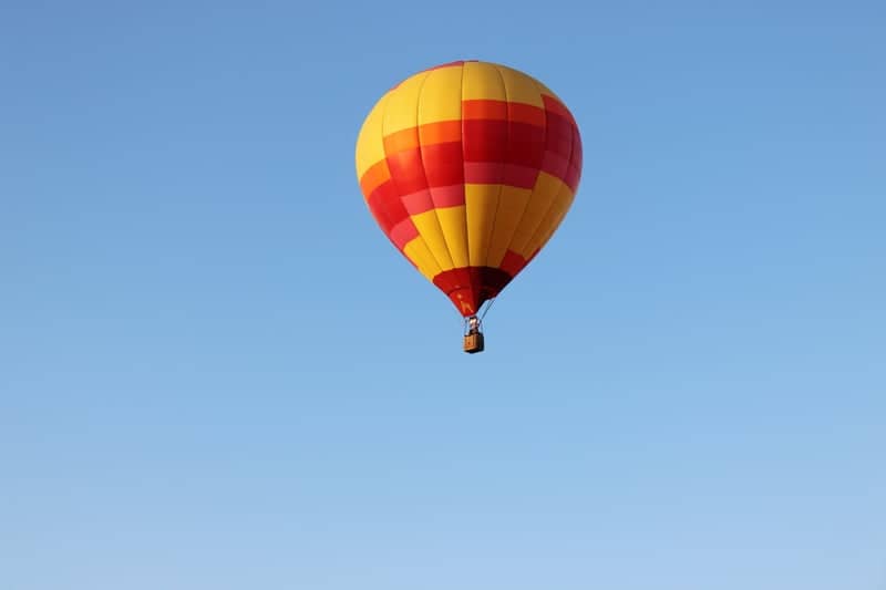 Clovis Fest Hot Air Balloon Launch - Image 1