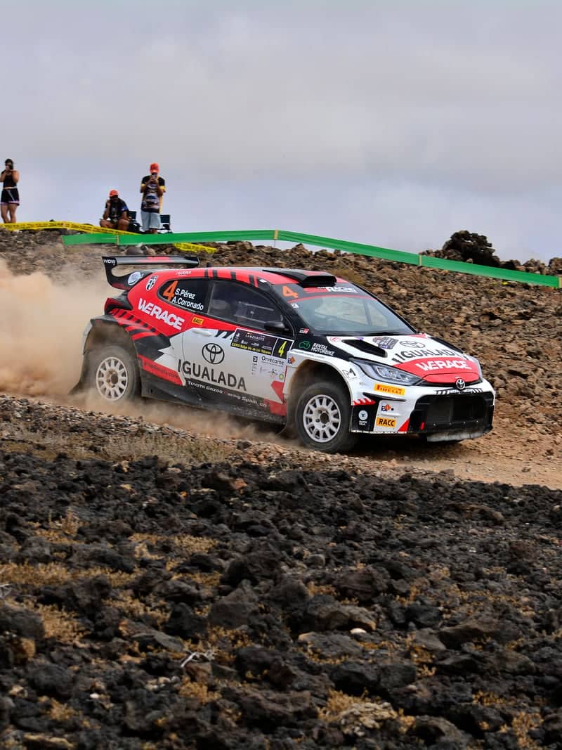 Rally Isla de los Volcanes, Lanzarote - Image 2