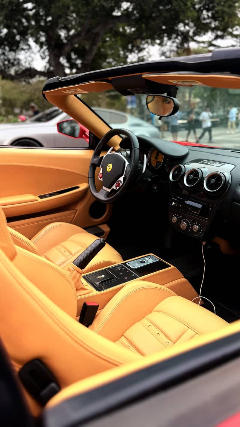 Carmel-by-the-Sea Luxury Car Scene - Image 1