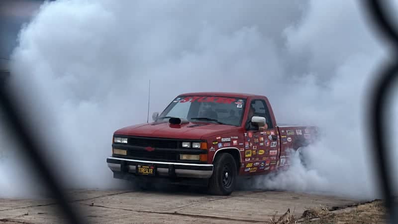 Hennessey Main Street Burnout - Image 1