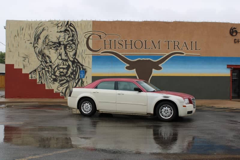 Chisholm Trail Mural, Geary - Image 1