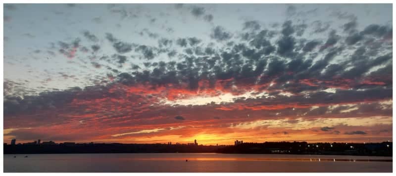 Lake Küçükçekmece Sunset - Image 1