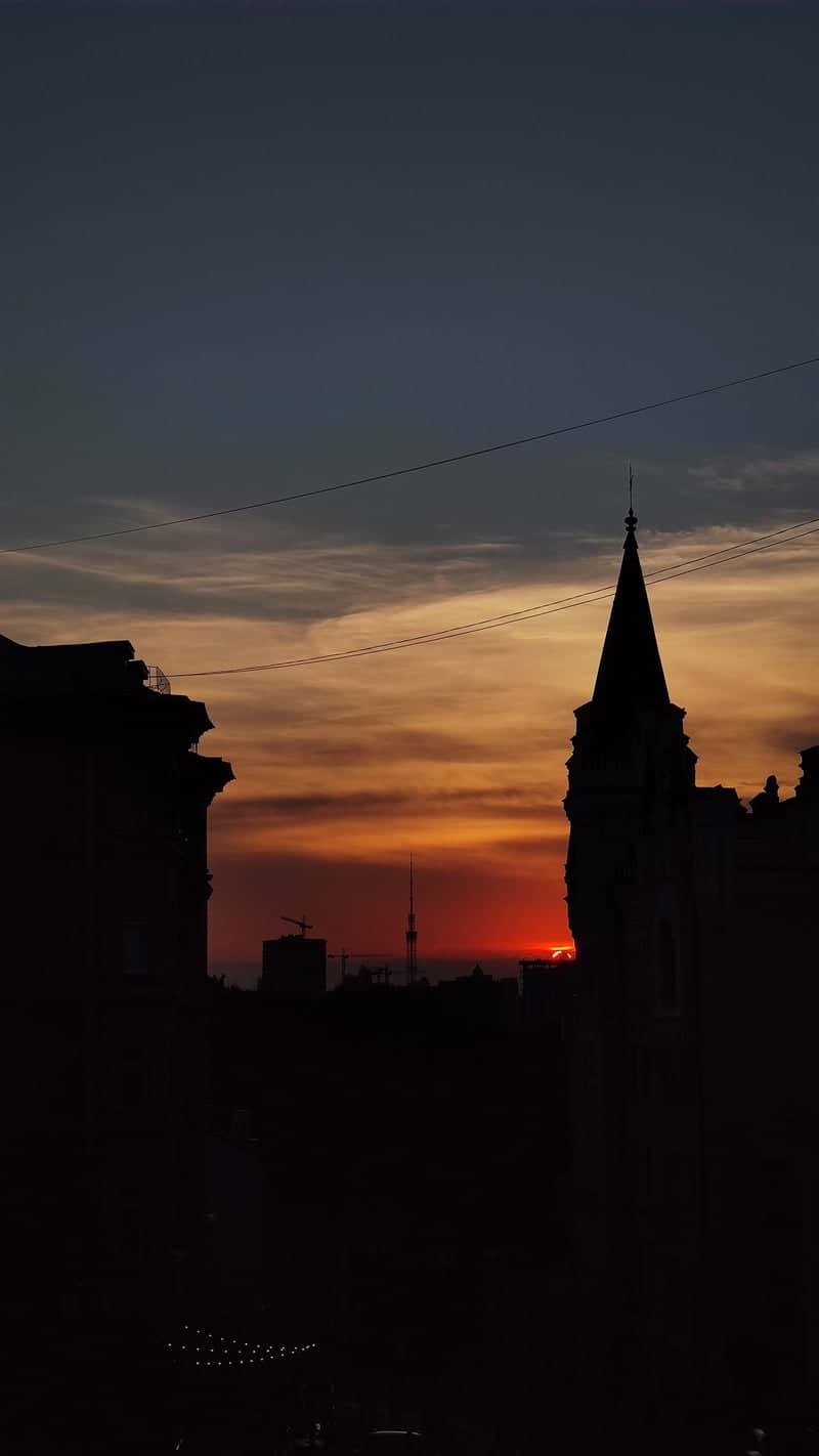 Andriivskyi Descent Sunset View - Image 1
