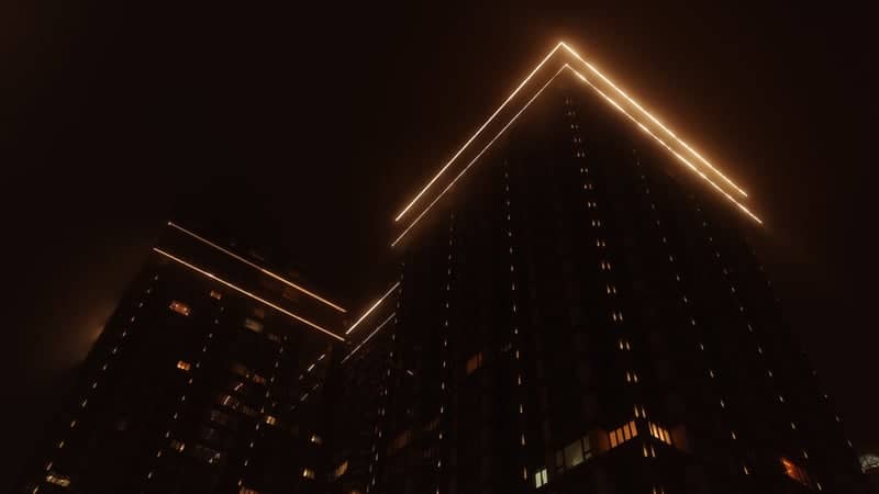 Obolon Residences Night View - Image 1