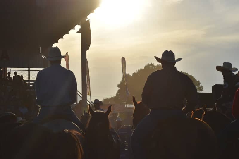 Madison County Fairgrounds Rodeo - Image 1