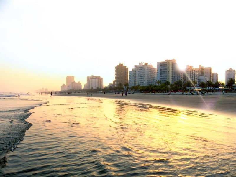 Santos Beach Skyline - Image 1