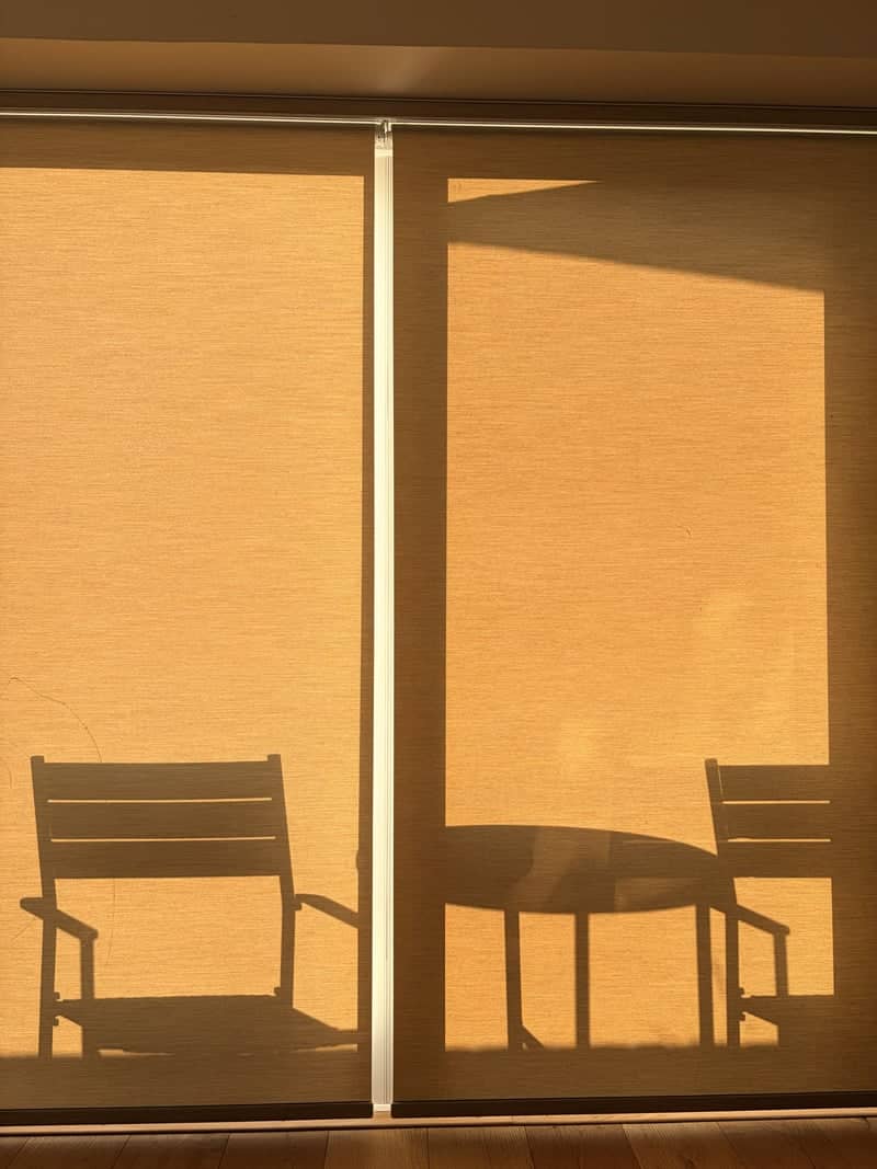Golden Hour Shadow Silhouettes - Image 1