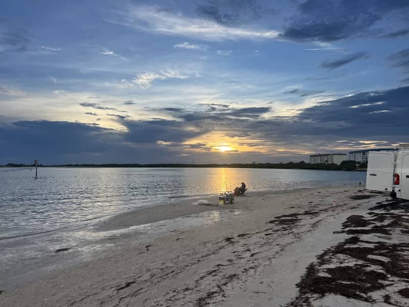 Dunedin Causeway Beach - Image 1