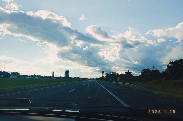 Botucatu Highway Sky View - Image 1