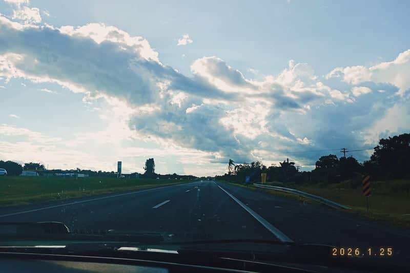 Botucatu Highway Sky View - Image 1