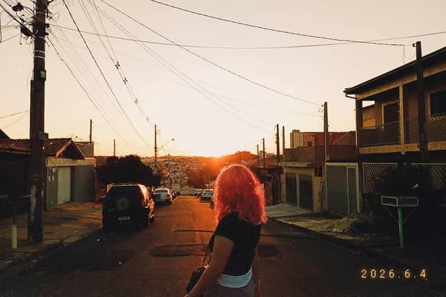 Botucatu Sunset Street View - Image 1