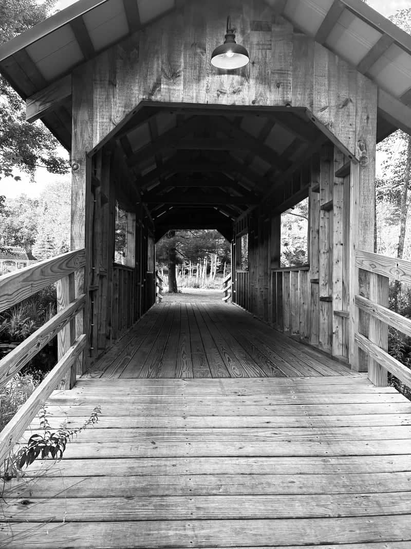 North Smithfield Covered Bridge - Image 1