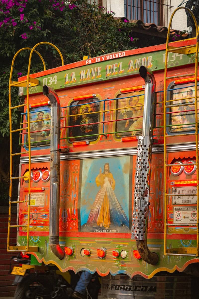 Chiva Bus in Sonsón - Image 1