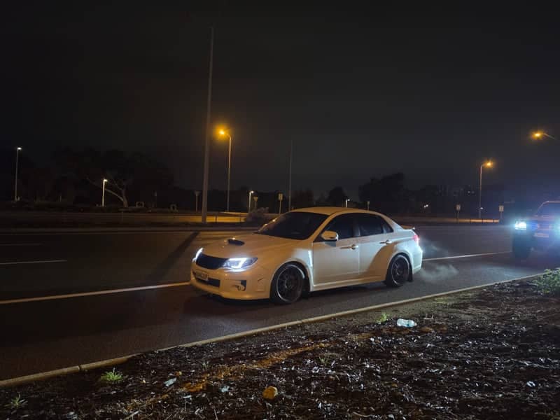 Great Eastern Highway Night Pull-off - Image 1