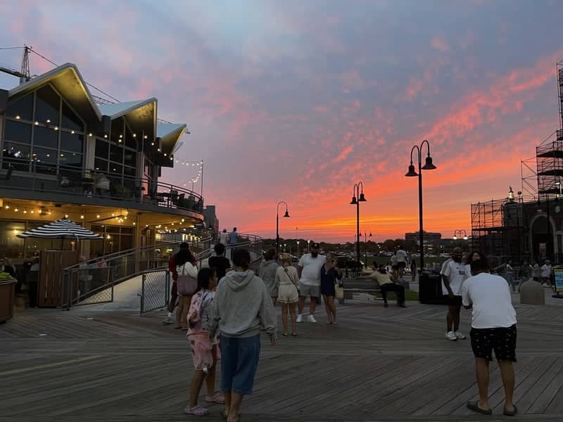 Asbury Park Boardwalk - Image 1