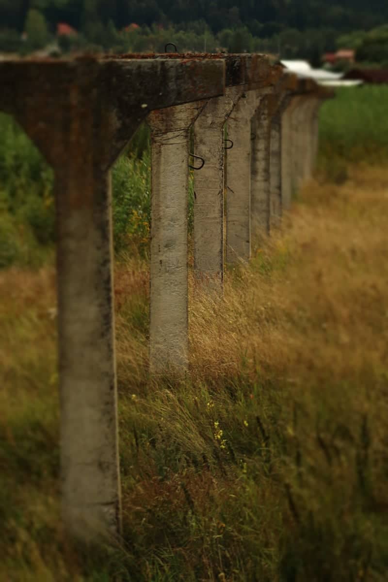 Industrial Concrete Pillars of Miercurea Ciuc - Image 1