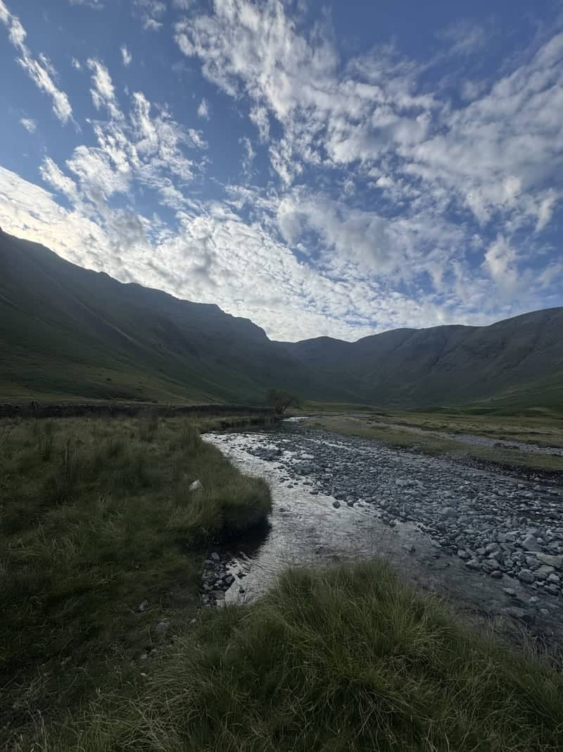 Wasdale Valley and Mosedale Beck - Image 1