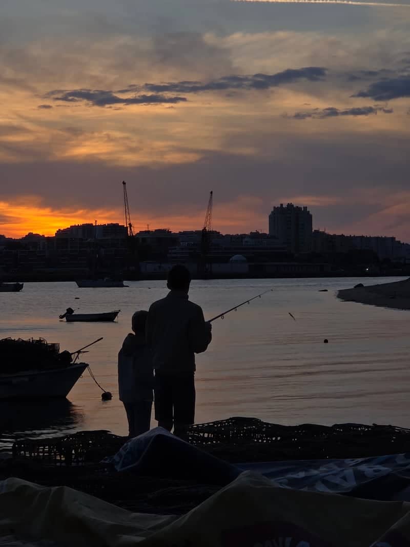 Ferragudo Waterfront Overlook - Image 1