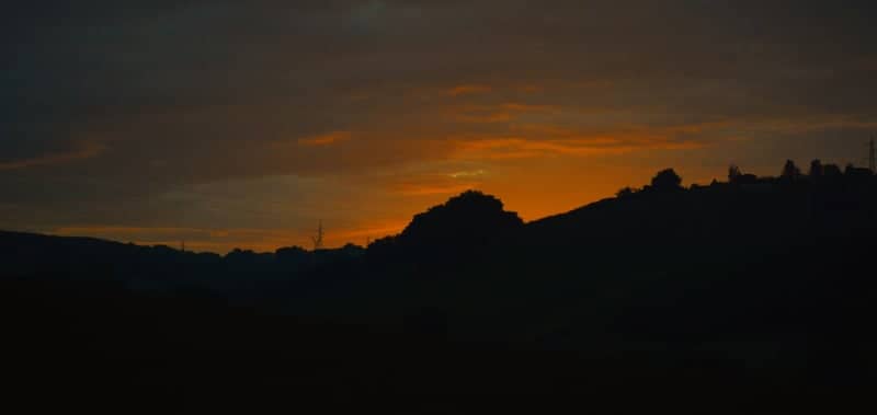 Castelfidardo Hillside Sunset - Image 1