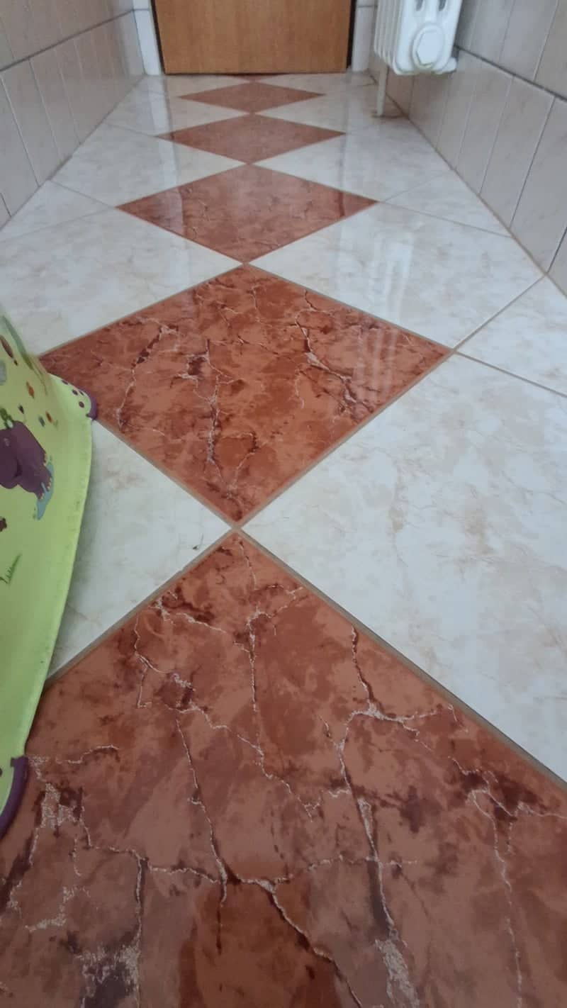 Patterned Tiled Interior - Image 1