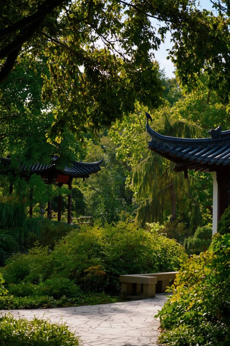 Chinese Garden in Luisenpark - Image 1