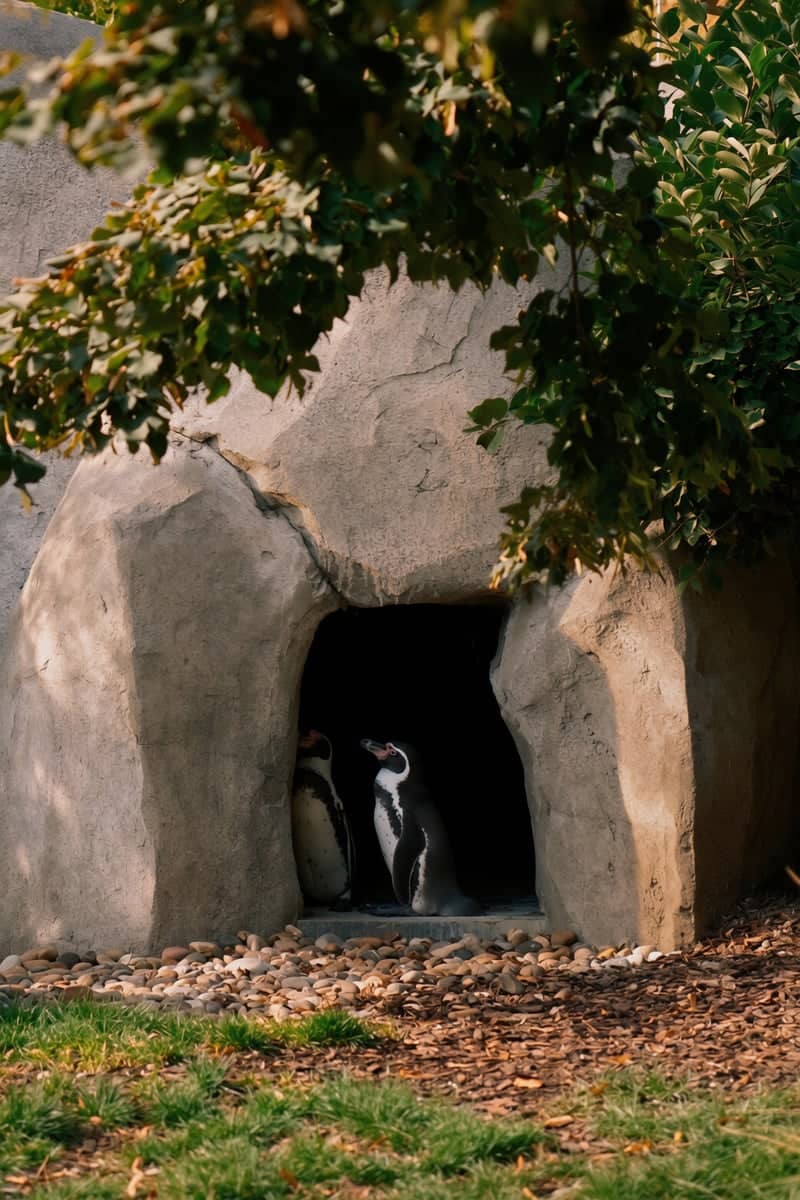 Luisenpark Penguin Enclosure - Image 1