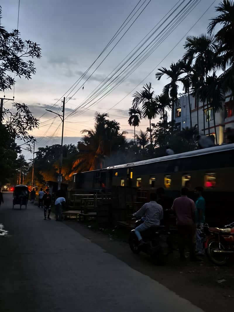 Mymensingh Railway Crossing - Image 1
