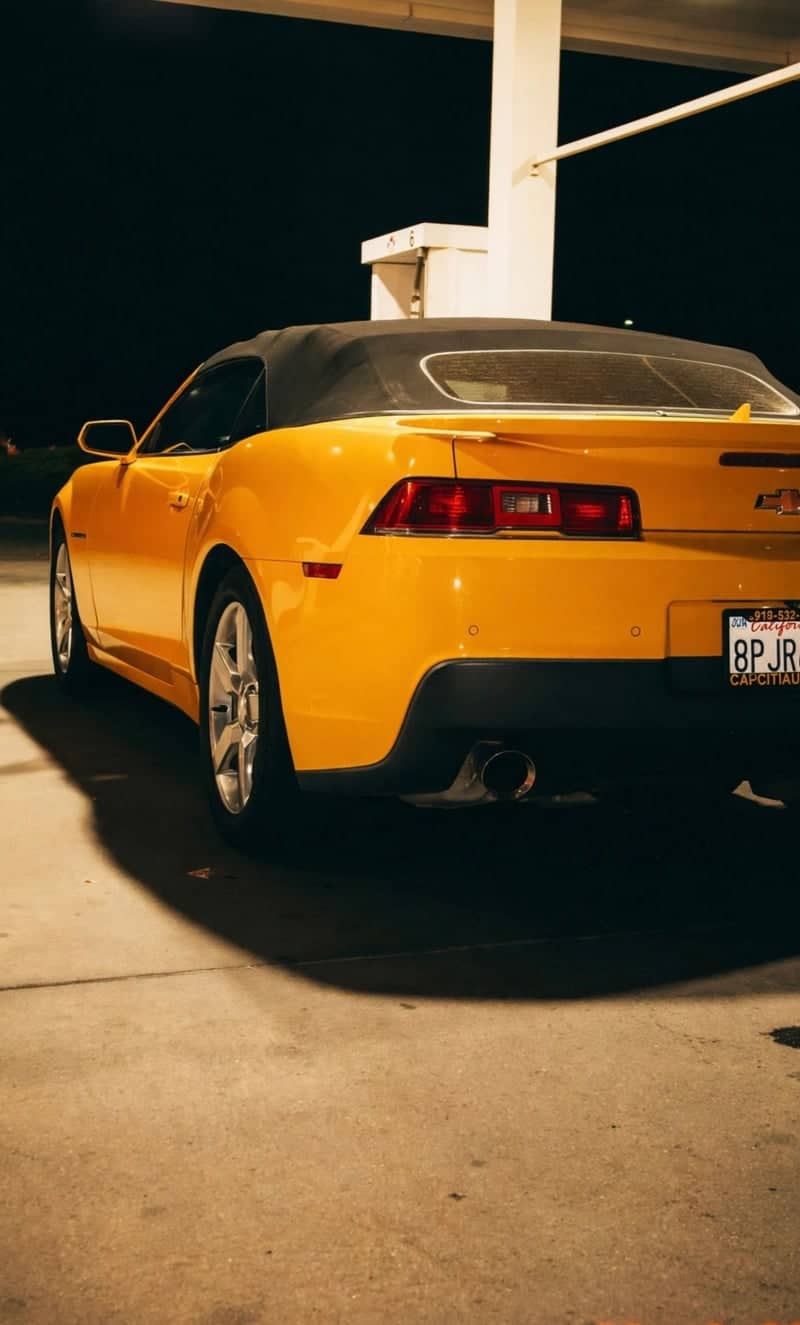 Turlock Gas Station Night Shoot - Image 1