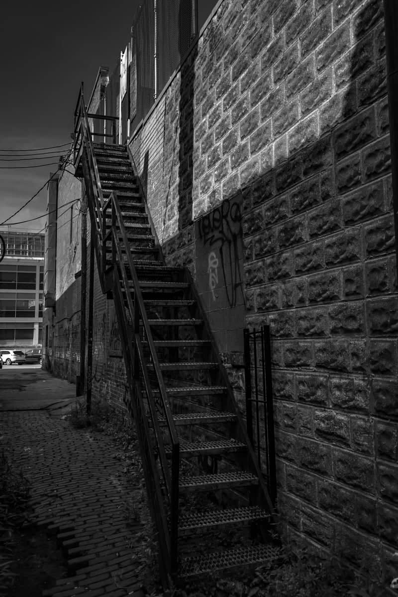 Iowa City Downtown Alley - Image 1