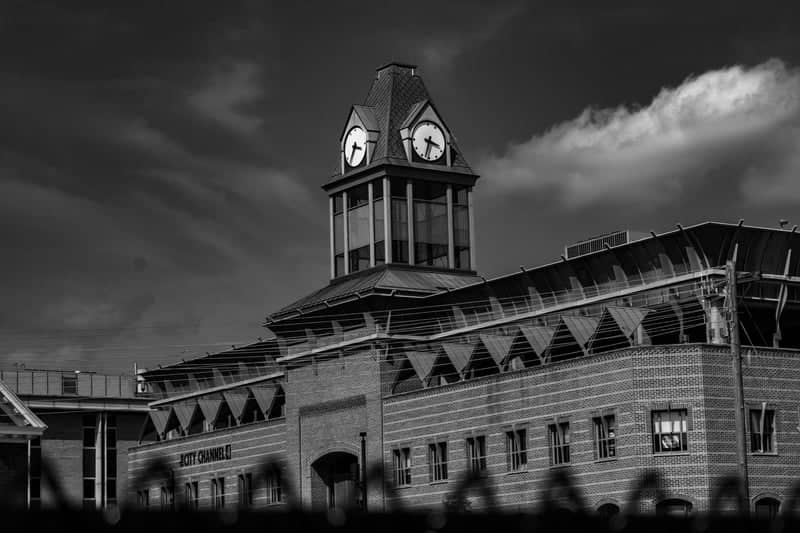 Iowa City Public Library Clock Tower - Image 1