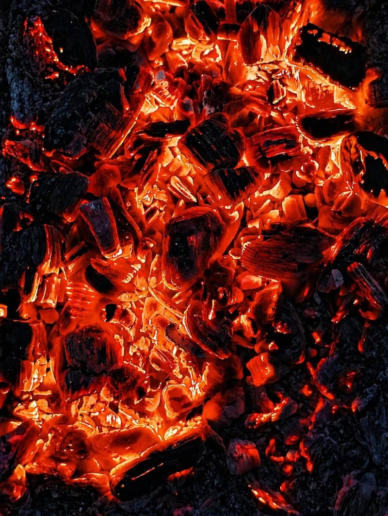 Glowing Embers Detail - Image 1