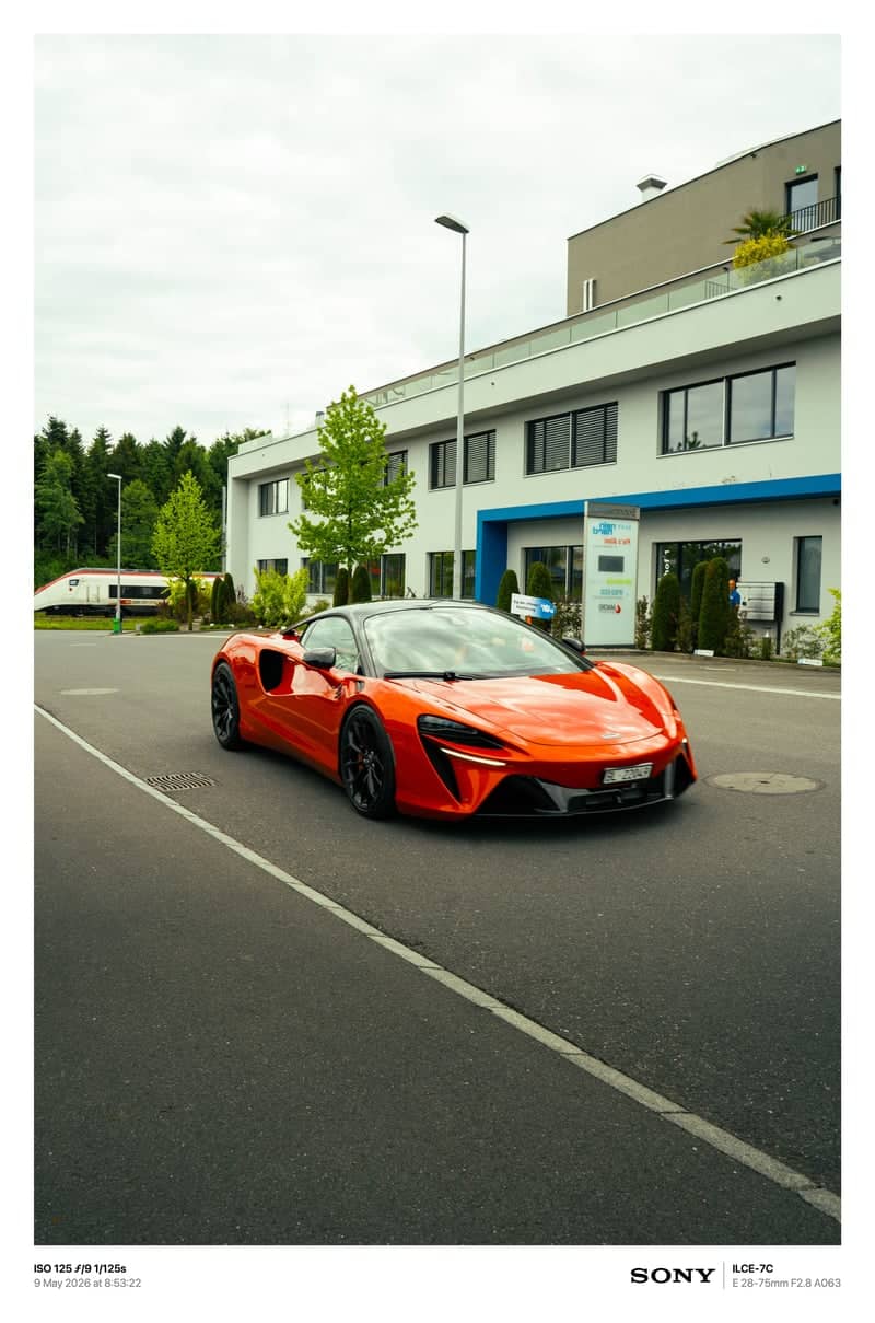 McLaren Zurich (Rothenburg) - Image 1