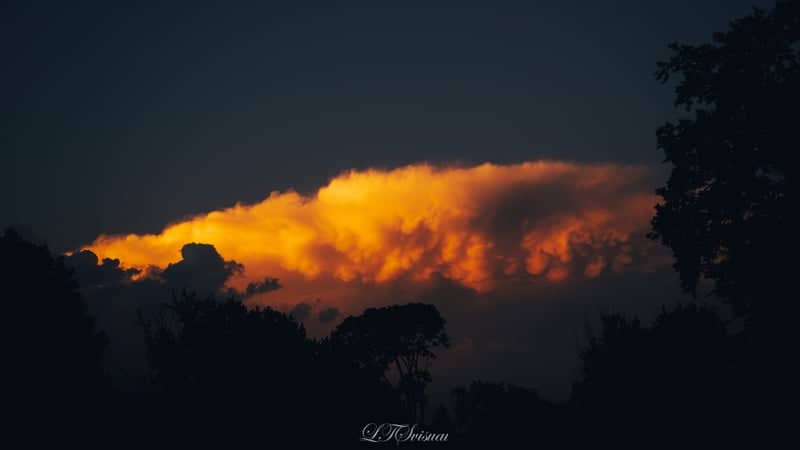 Sioux Falls Sunset Horizon - Image 1