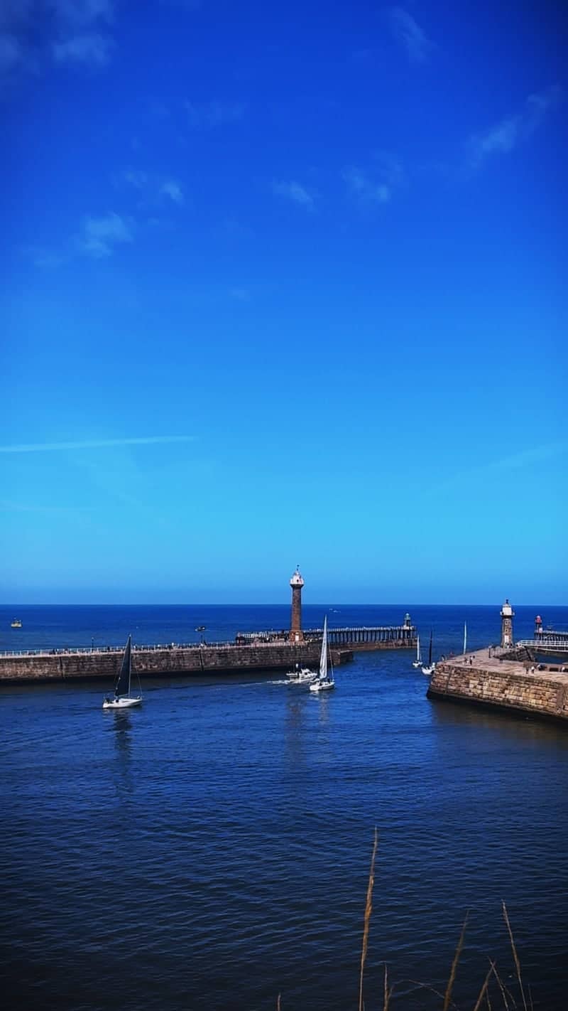 Whitby Harbour Entrance - Image 1