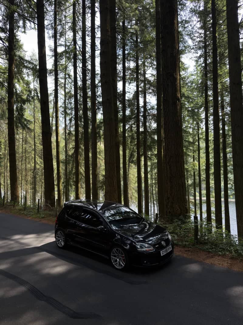 Elan Valley Forest Road - Image 1