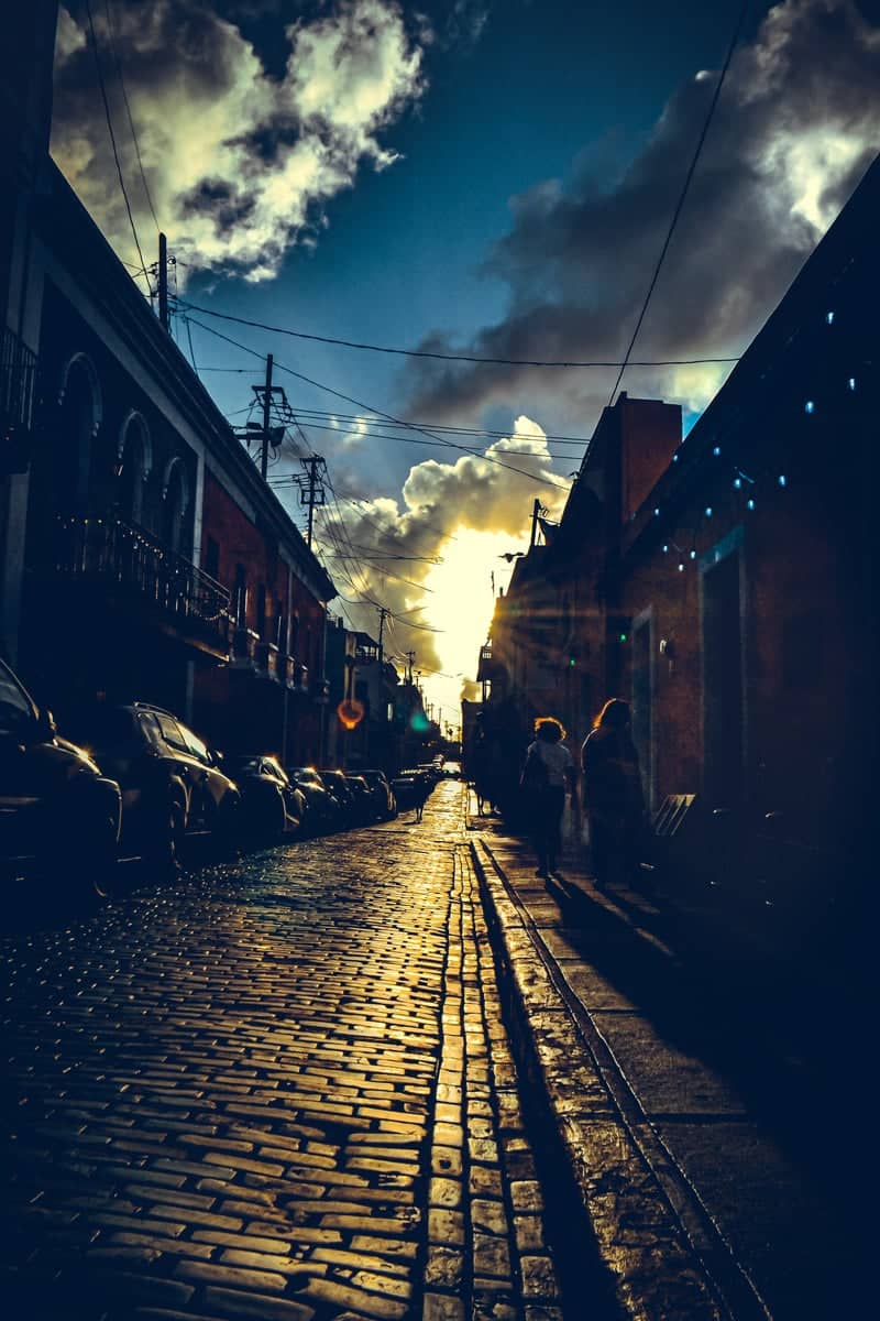 Calle de San Francisco, Old San Juan - Image 1