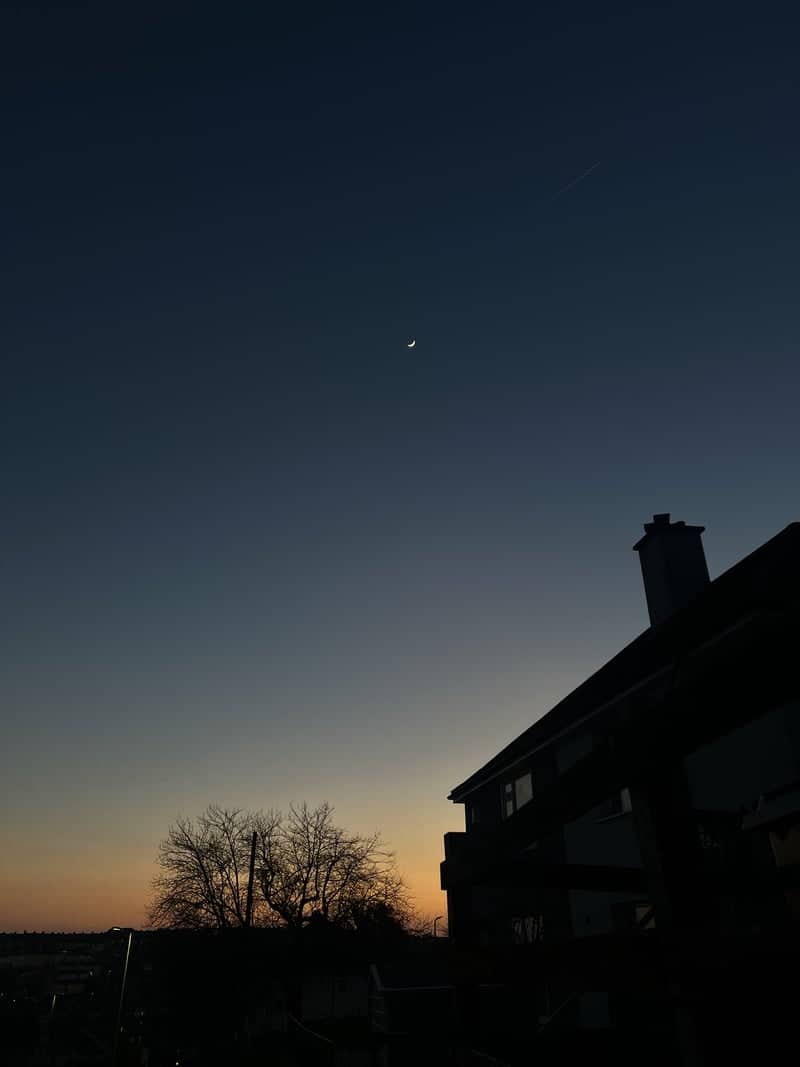 Efford Lane Twilight View - Image 1