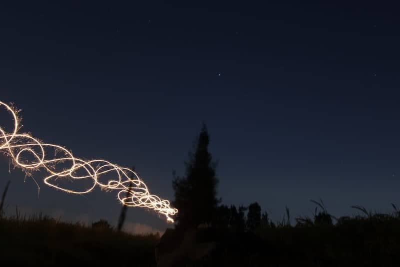 Farafra Oasis Nightscape - Image 1