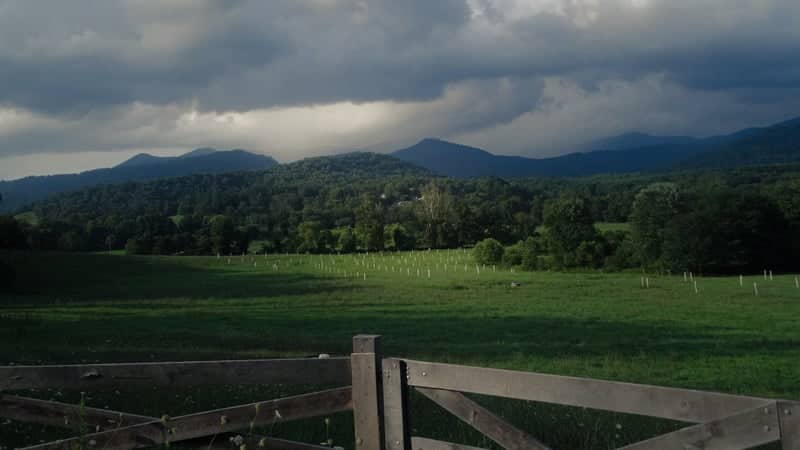 Warren Wilson College Farm & Mountains - Image 1