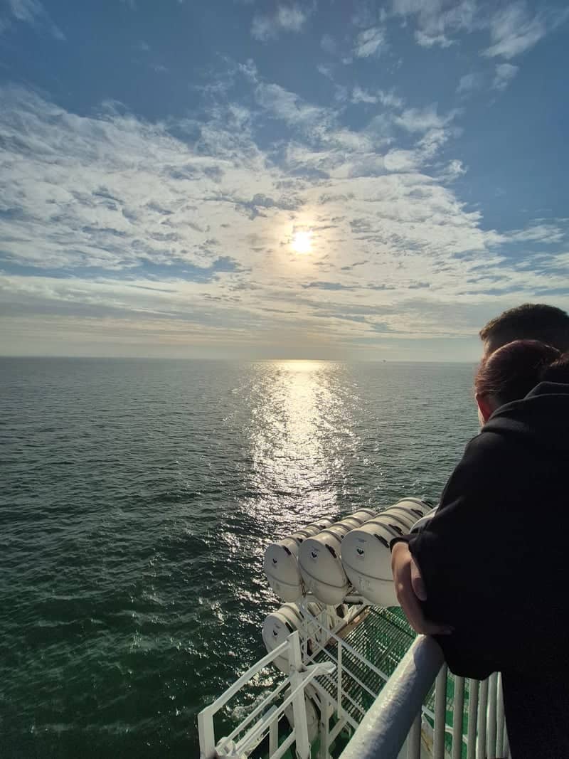 Ferry Deck Ocean View - Image 1