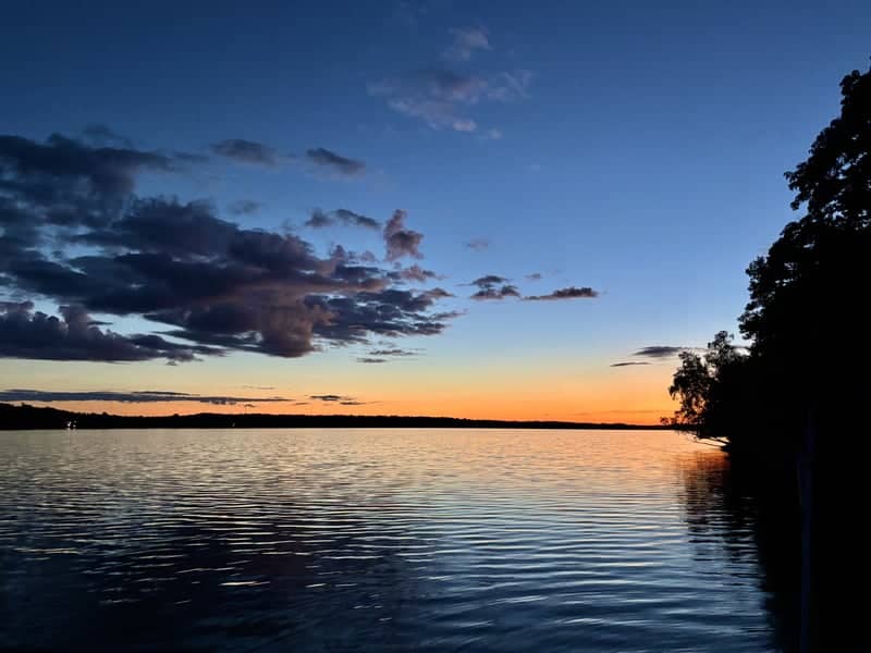 Lac Courte Oreilles Sunset - Image 1