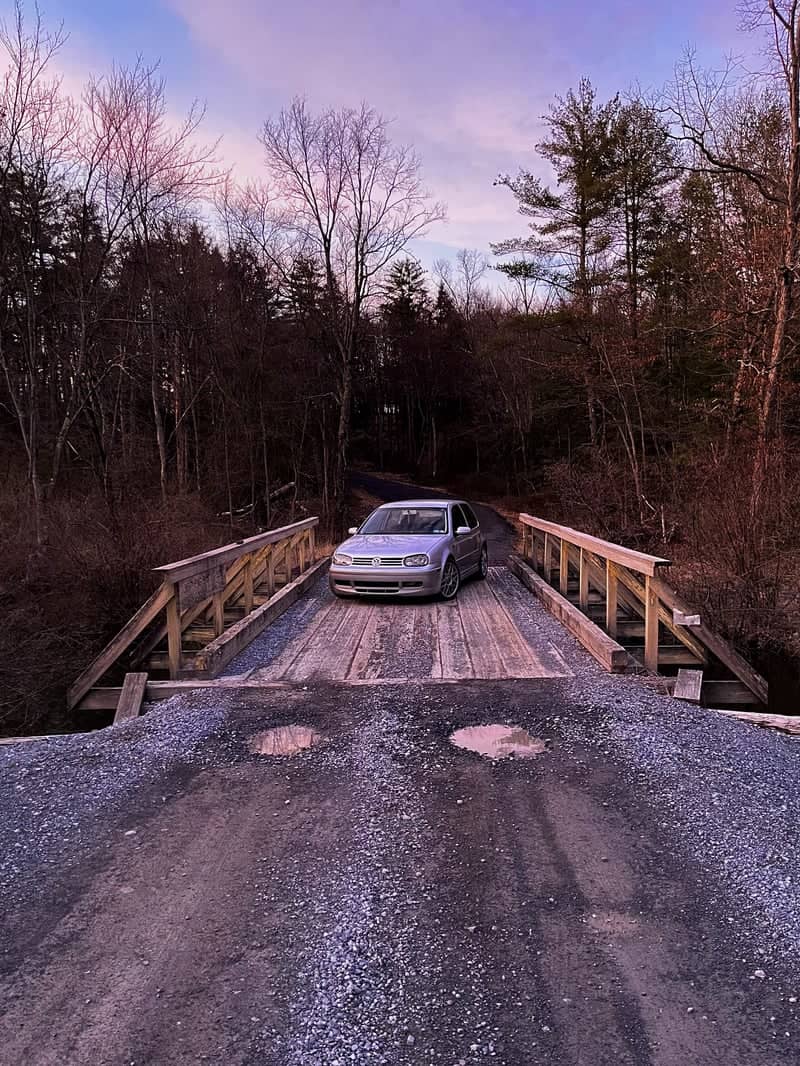 Wooden Bridge at Fort Indiantown Gap - Image 1