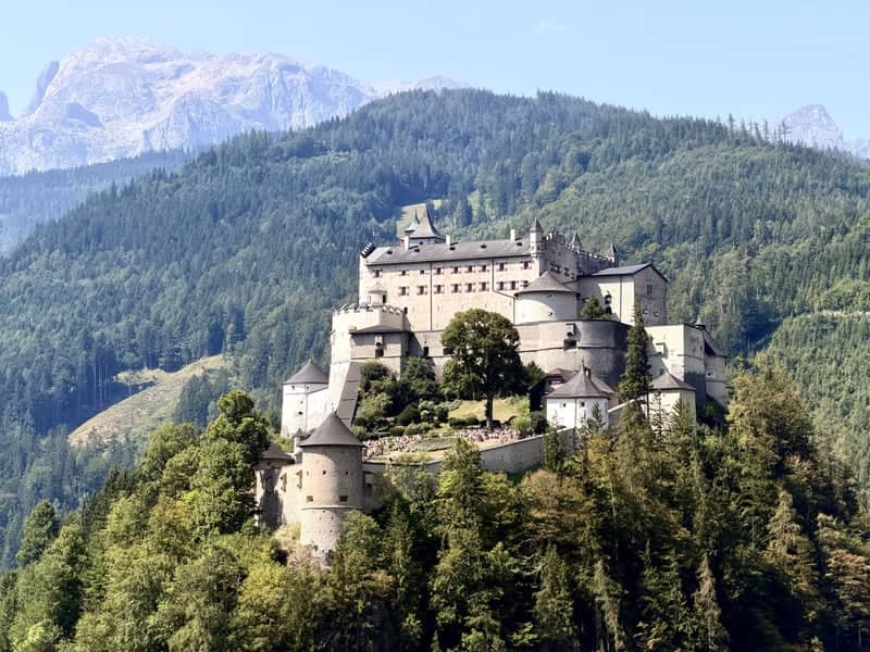 Hohenwerfen Castle - Image 1