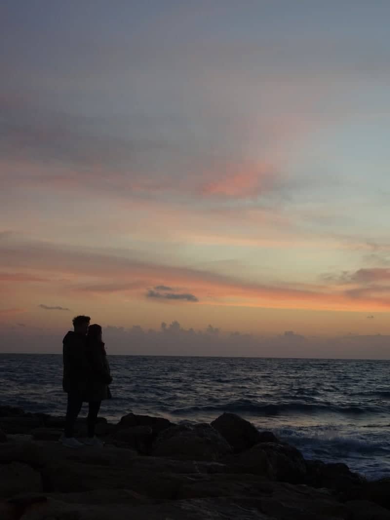 Geroskipou Coastal Sunset - Image 1