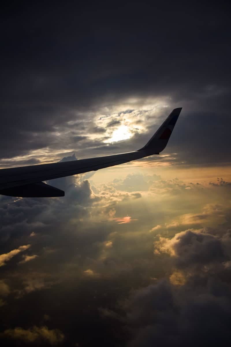 SFO Approach Aerial View - Image 1