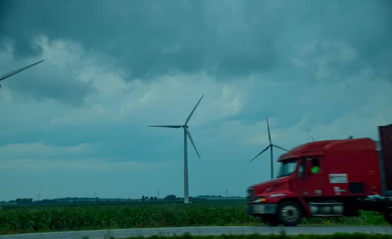 Fowler Ridge Wind Farm - Image 1