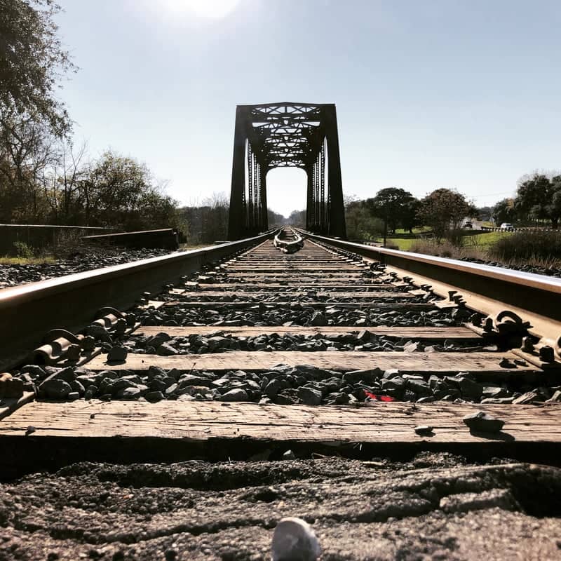 FM 1102 Railroad Bridge - Image 1
