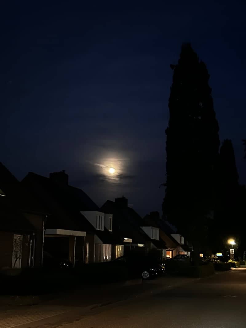 Eindhoven Suburban Nightscape - Image 1