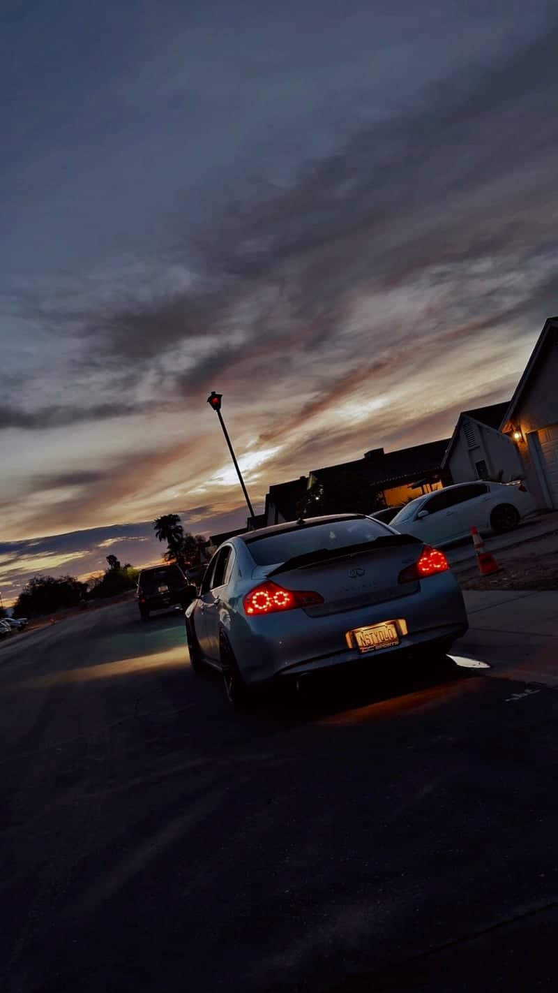 Glendale Suburban Sunset Street - Image 1