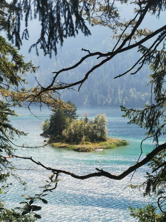 Eibsee Lake Islands - Image 1
